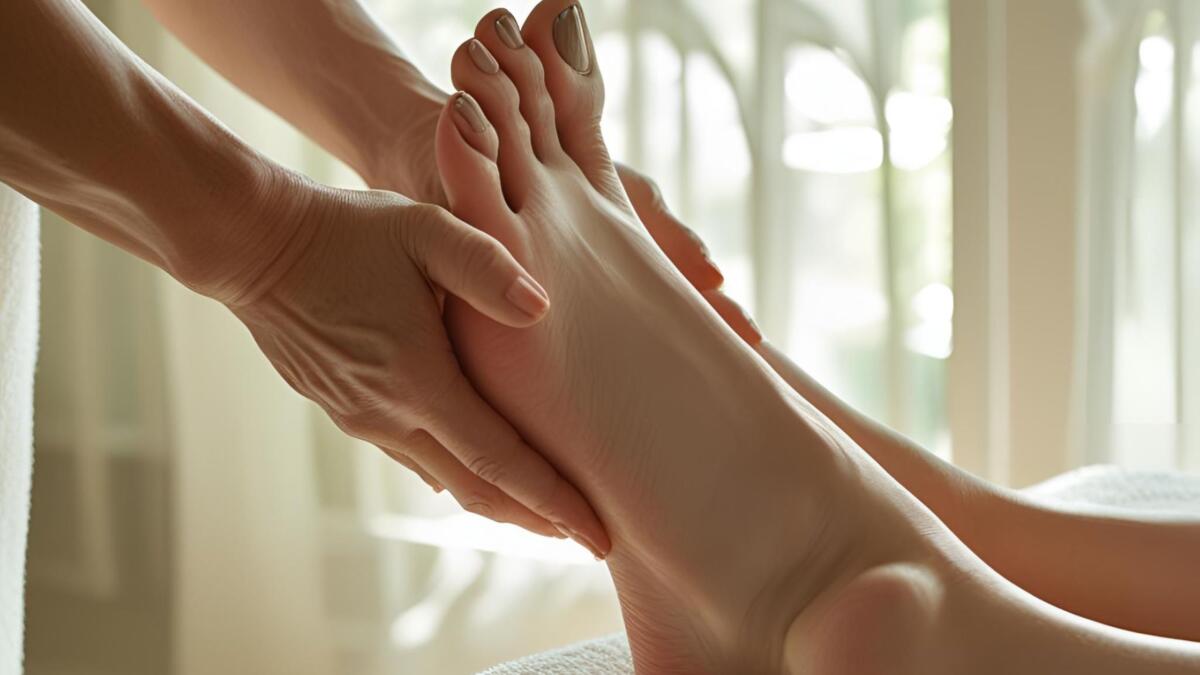 Mobile Reflexology is in Process