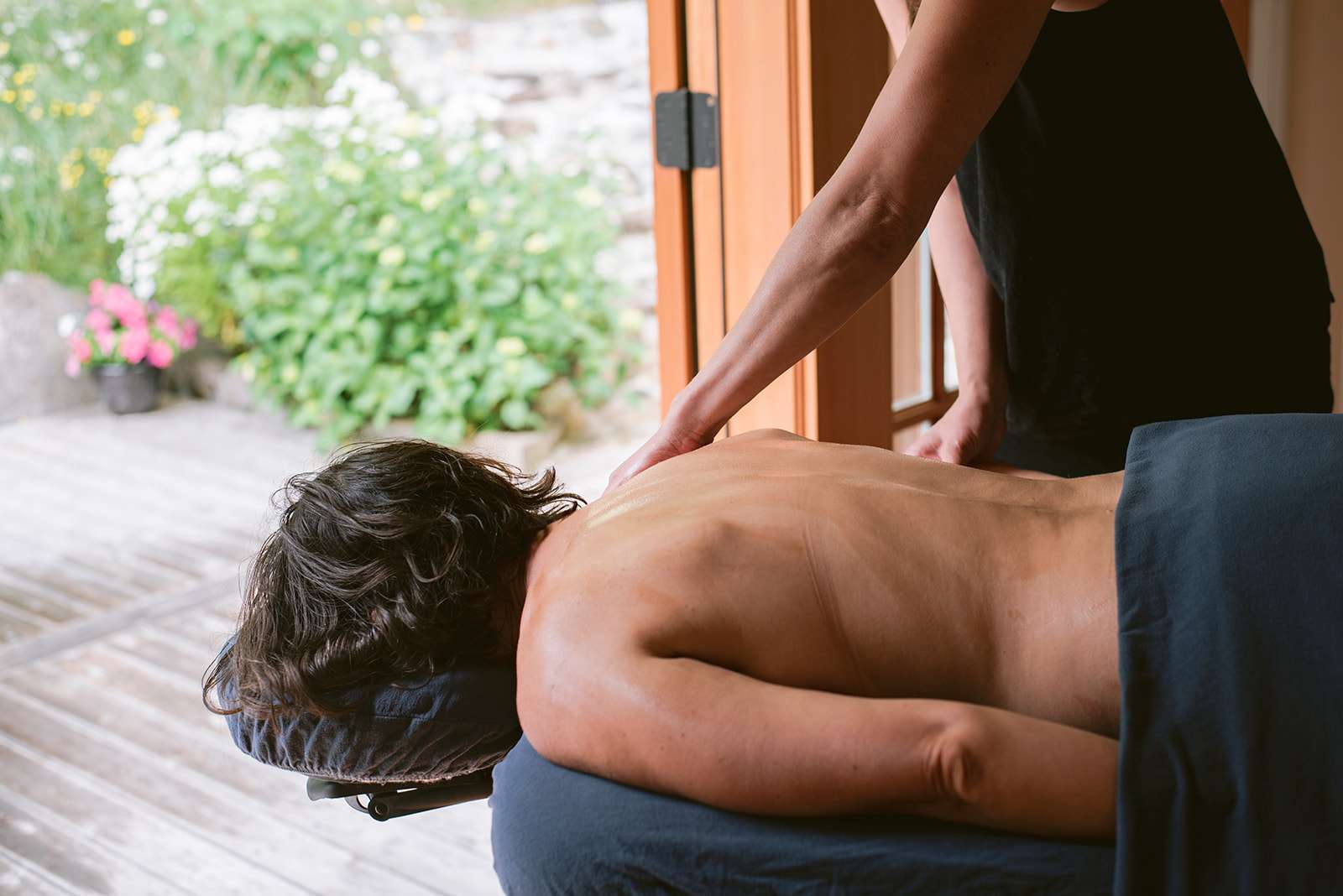 Relax, Restore, Secure, and Rebalance with Mobile Massage at your Place